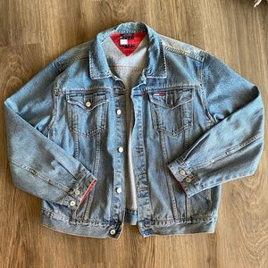 Tommy Hilfiger Jean Jacket XL